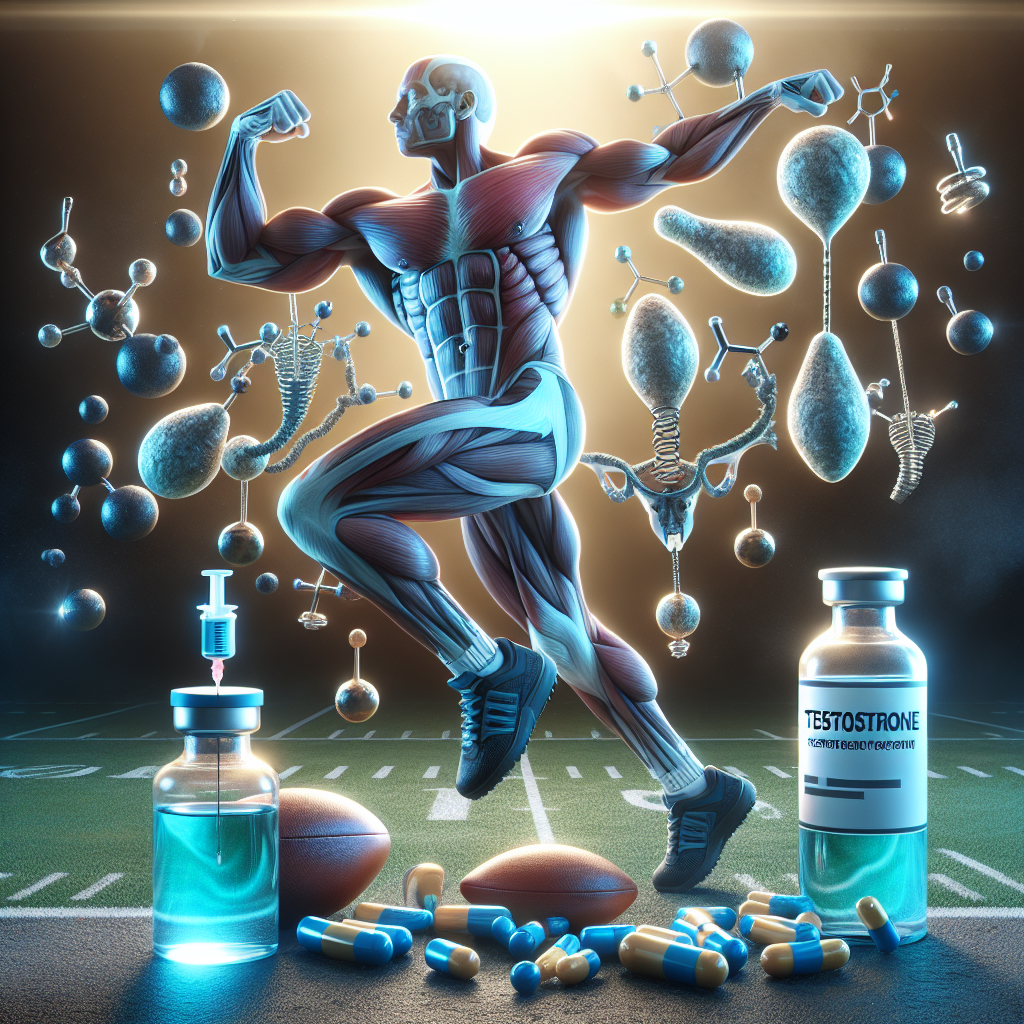 Sospensione acquosa di testosterone: il segreto dei campioni nello sport