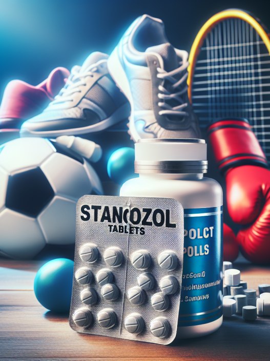 Stanozololo compresse: il segreto dei campioni nello sport