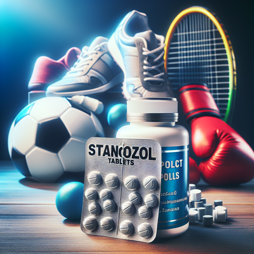 Stanozololo compresse: il segreto dei campioni nello sport