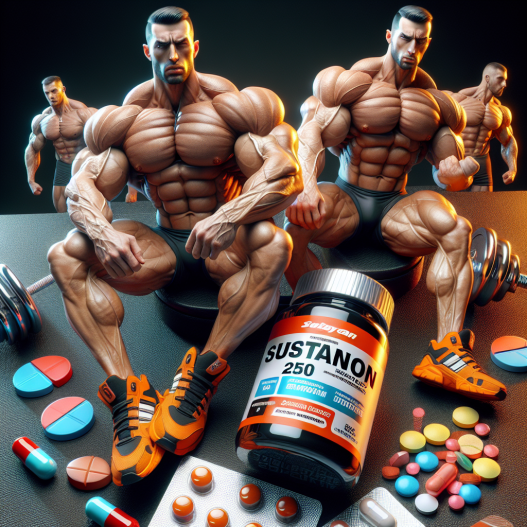 Sustanon 250: un alleato per gli atleti di alto livello