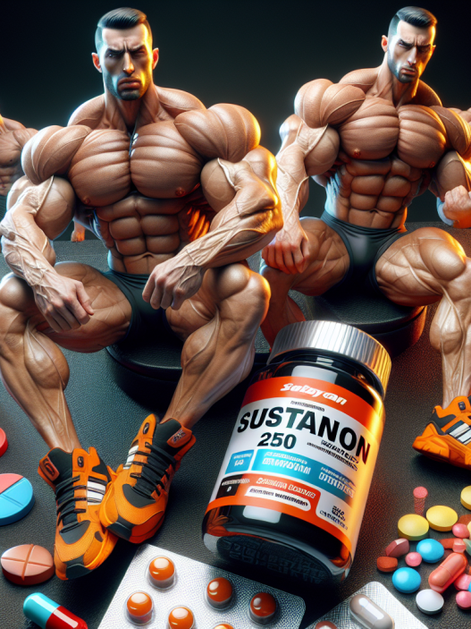 Sustanon 250: un alleato per gli atleti di alto livello