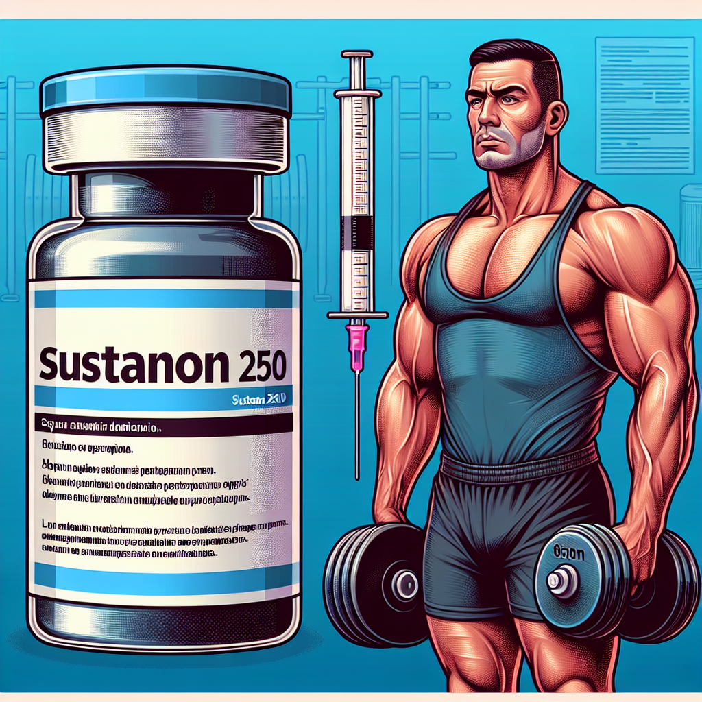Sustanon 250: un alleato per gli atleti di alto livello