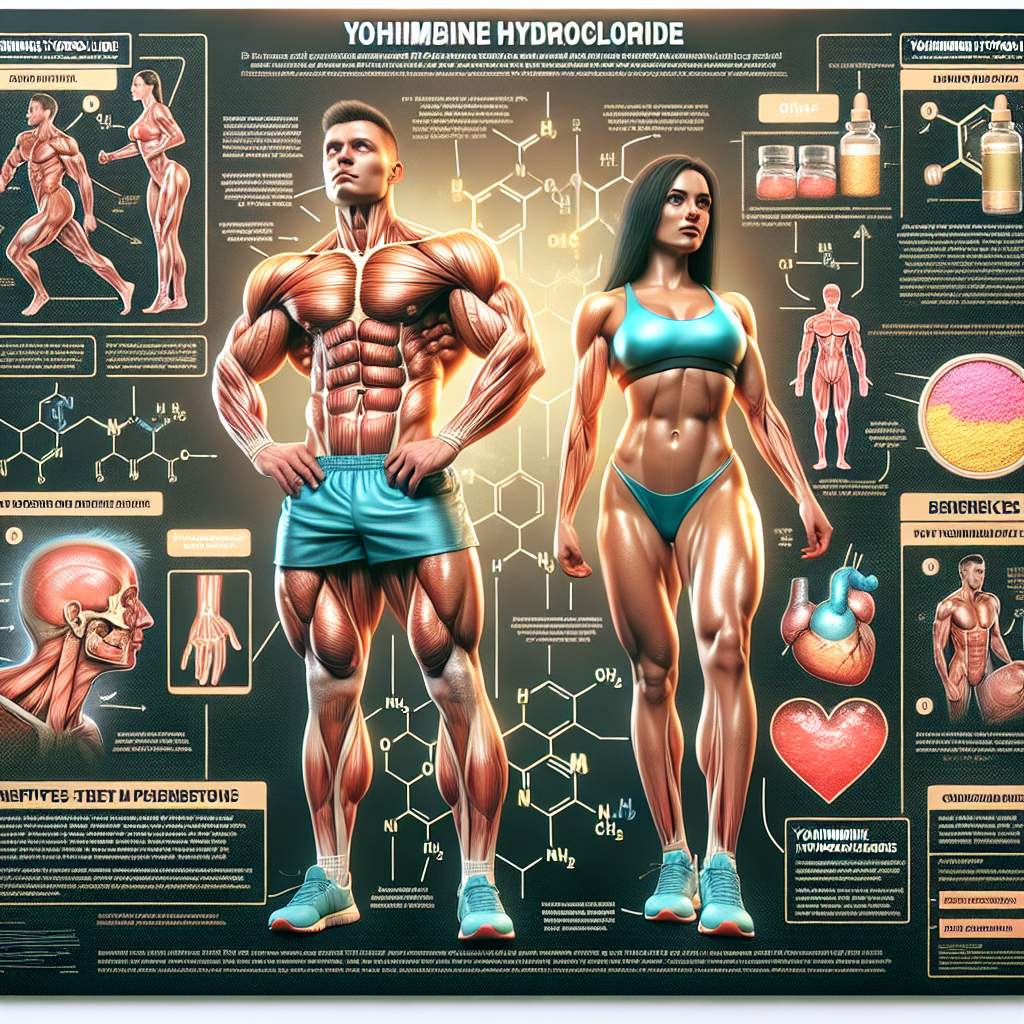 Benefici e rischi dell'assunzione di yohimbina cloridrato per gli atleti