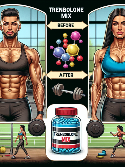 Gli effetti del Trenbolone mix sull'allenamento sportivo