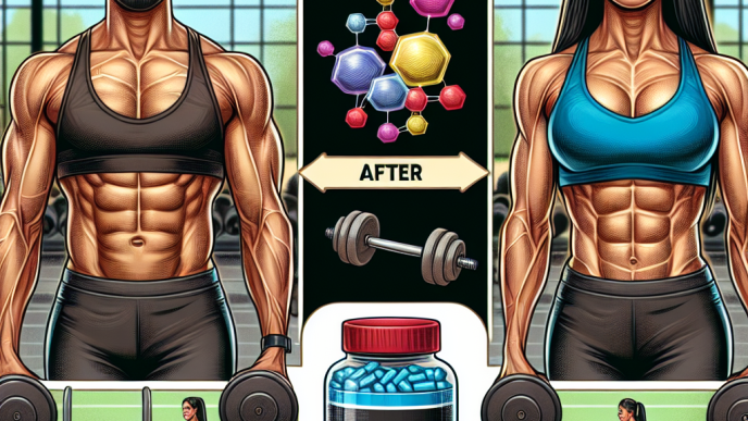 Gli effetti del Trenbolone mix sull'allenamento sportivo