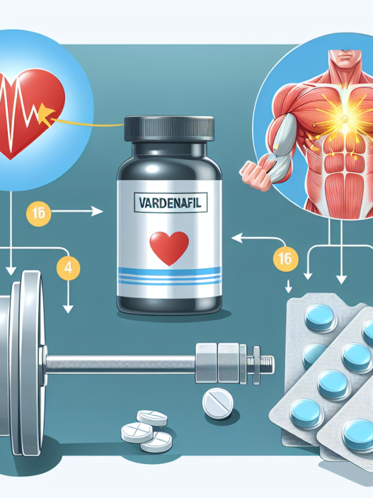 L'uso del Vardenafil nel recupero muscolare post-allenamento