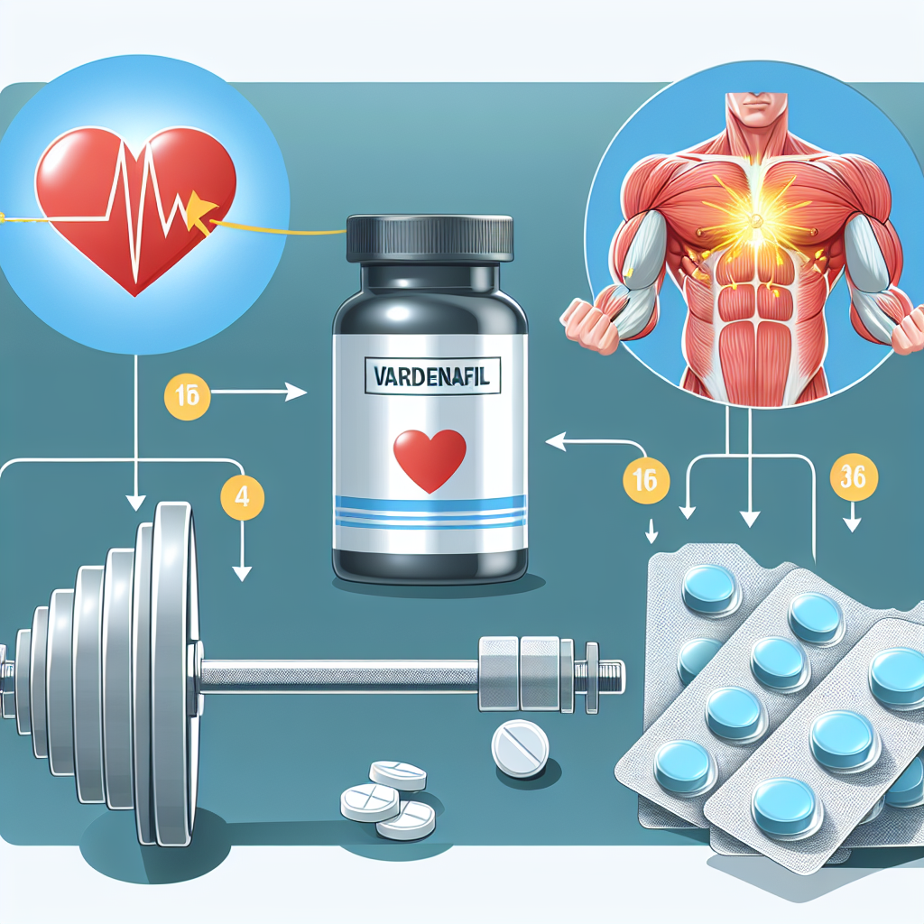 L'uso del Vardenafil nel recupero muscolare post-allenamento