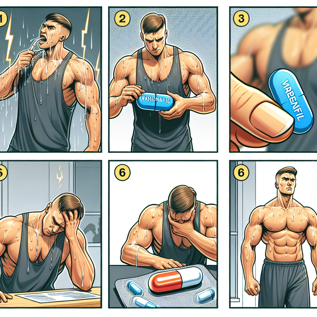 L'uso del Vardenafil nel recupero muscolare post-allenamento