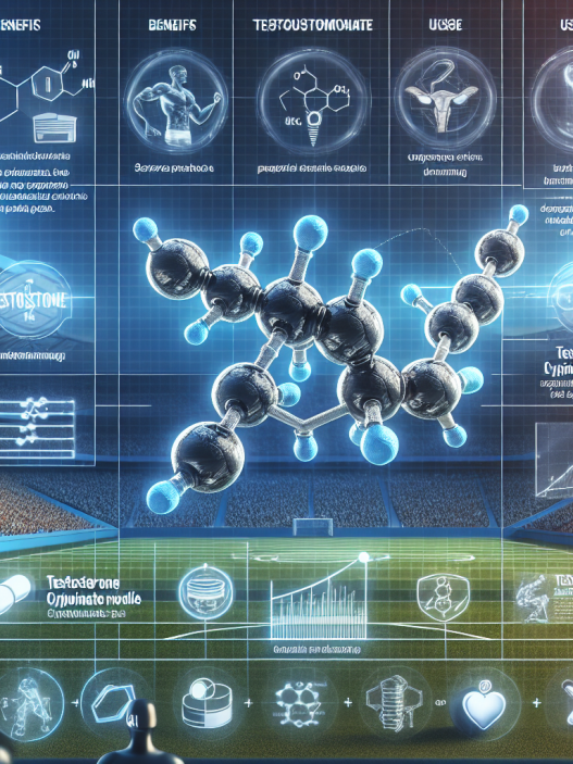 L'uso di testosterone cipionato nella farmacologia sportiva: una panoramica