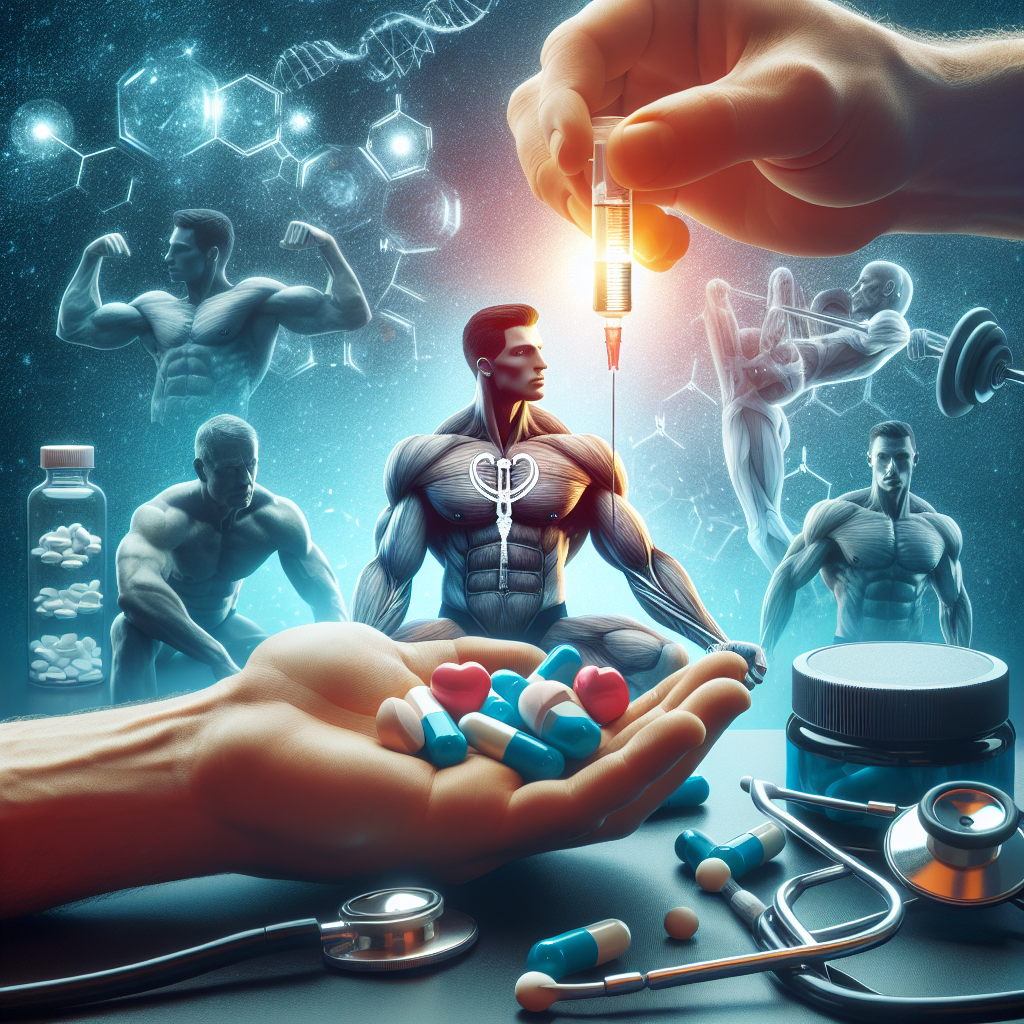 L'uso terapeutico del testosterone enantato negli atleti: benefici e rischi