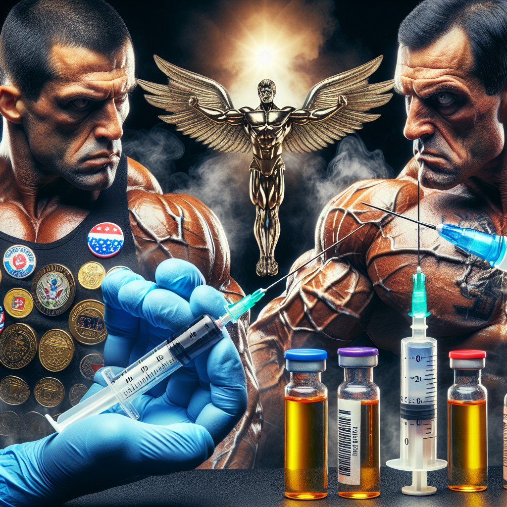 La controversia sull'uso del Turinabol iniettabile nelle competizioni