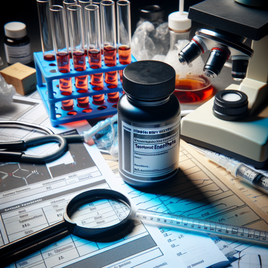 Testosterone enantato: il doping nascosto negli integratori sportivi