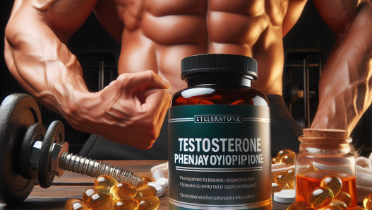 Testosterone fenilpropionato: un integratore per la crescita muscolare