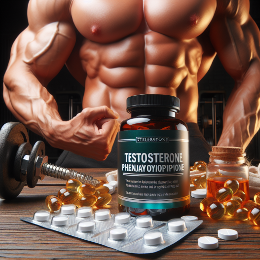 Testosterone fenilpropionato: un integratore per la crescita muscolare