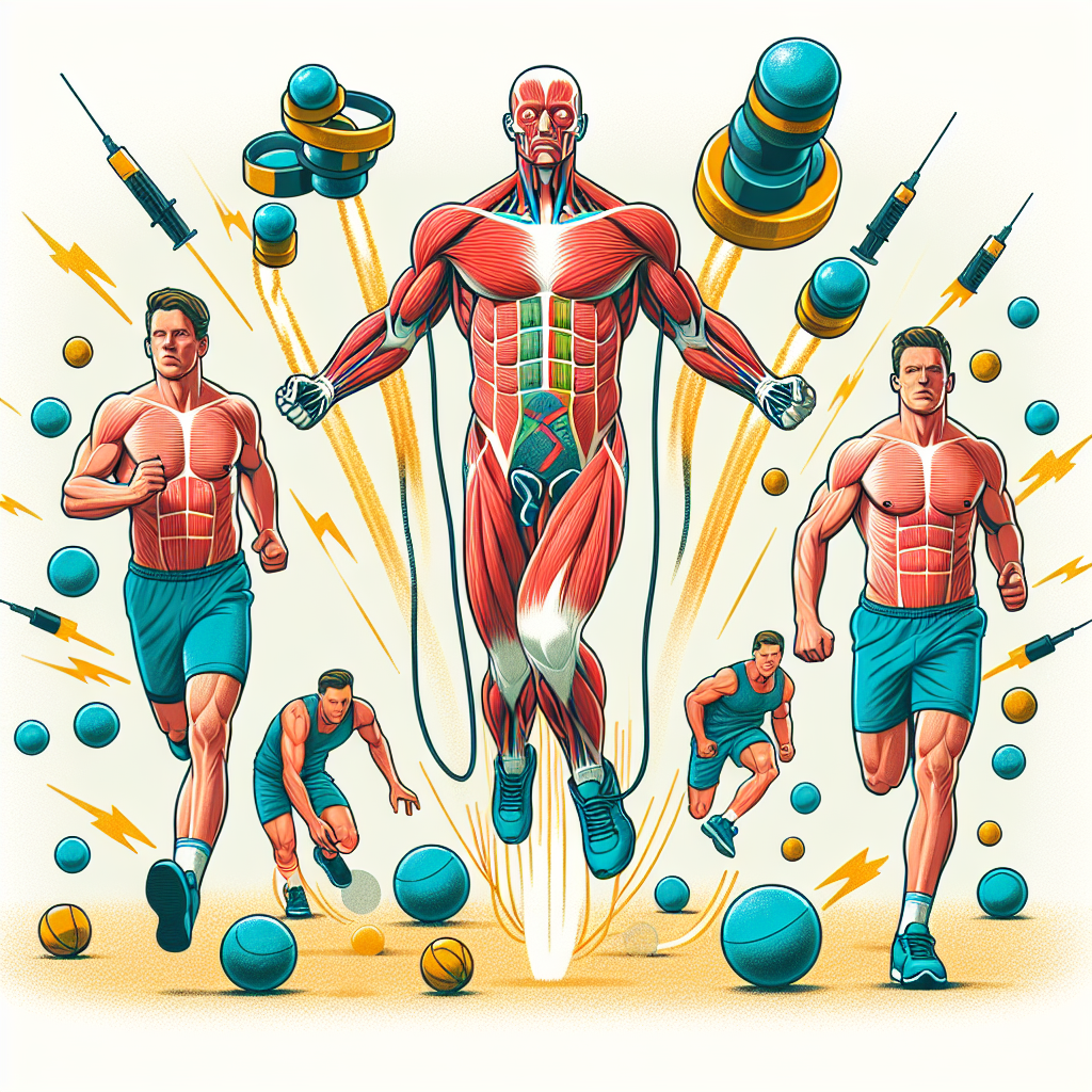 Testosterone propionato: impatto sulla velocità e potenza atletica