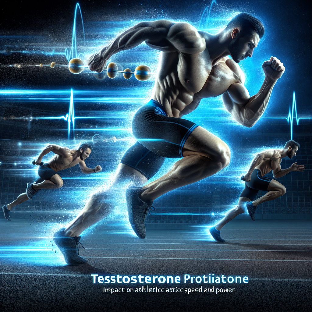 Testosterone propionato: impatto sulla velocità e potenza atletica