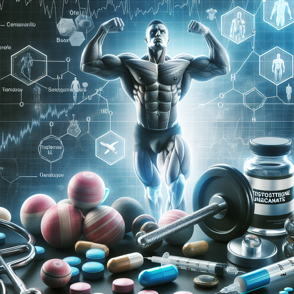 Testosterone undecanoato: un potenziale boost per le prestazioni sportive