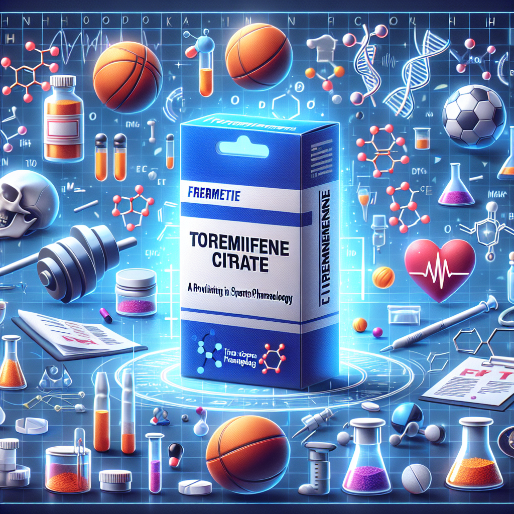 Toremifene citrato: il farmaco che sta rivoluzionando la farmacologia sportiva