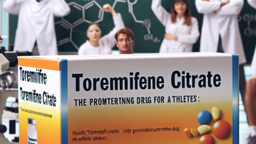 Toremifene citrato: il farmaco promettente per gli atleti