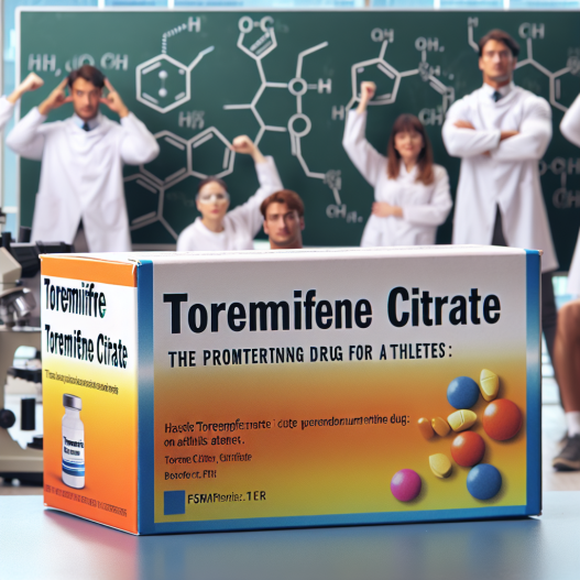 Toremifene citrato: il farmaco promettente per gli atleti