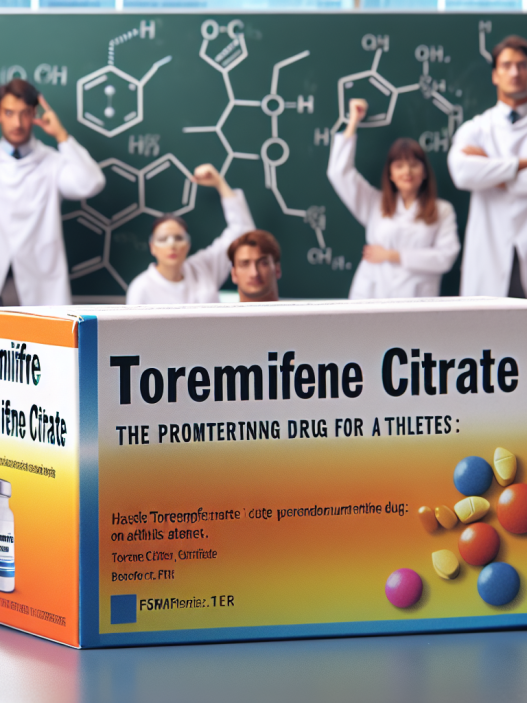 Toremifene citrato: il farmaco promettente per gli atleti