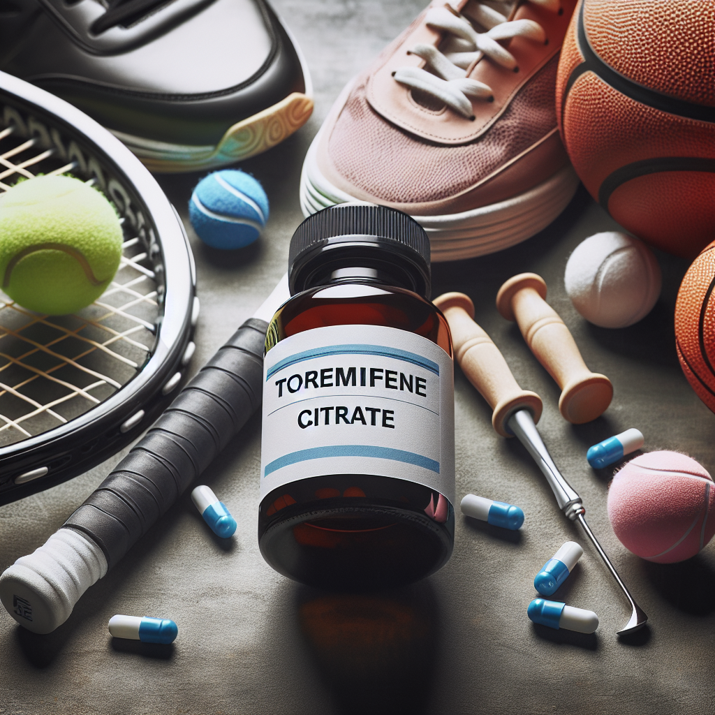 Toremifene citrato: il farmaco promettente per gli atleti
