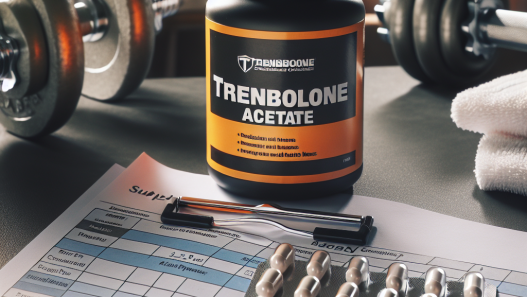 Trenbolone acetato: un aiuto per raggiungere la massa muscolare desiderata