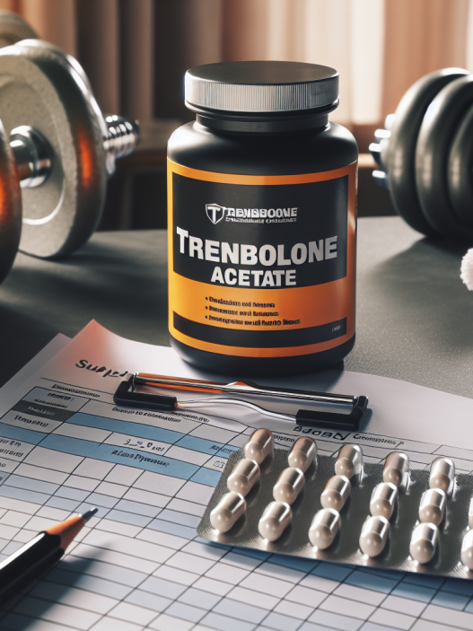 Trenbolone acetato: un aiuto per raggiungere la massa muscolare desiderata