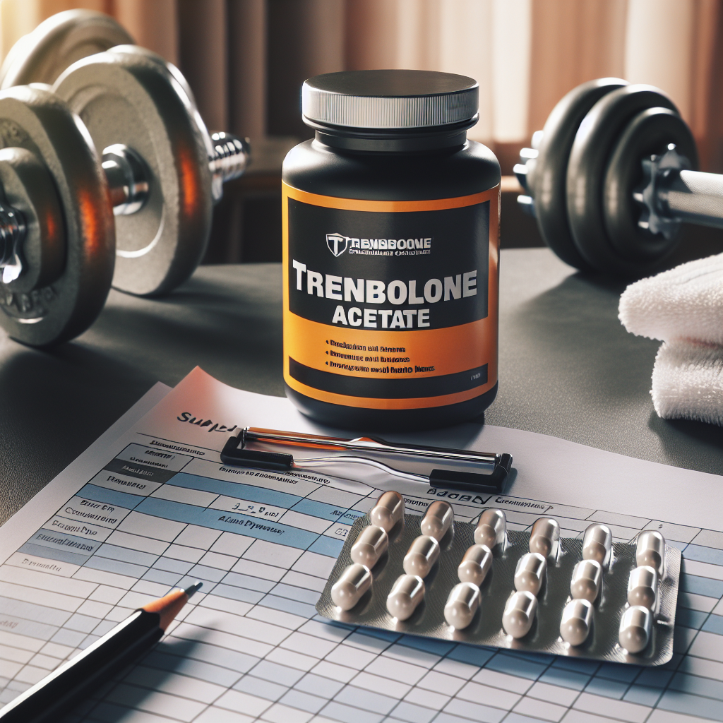 Trenbolone acetato: un aiuto per raggiungere la massa muscolare desiderata