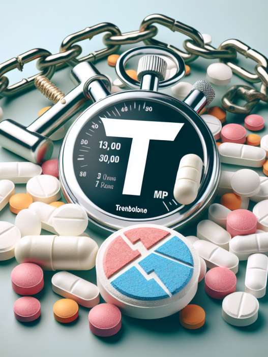 Trenbolone compresse e doping: un problema sempre più diffuso