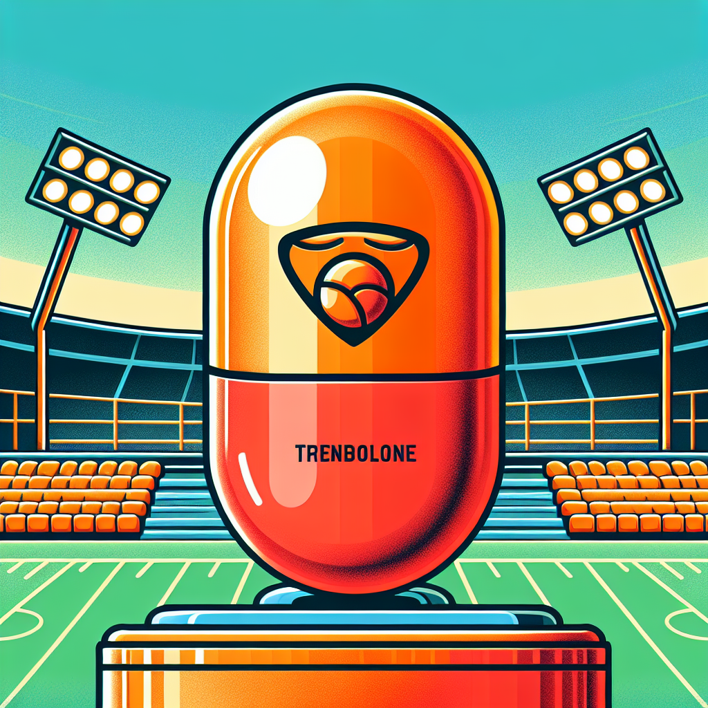 Trenbolone compresse: un potente steroidi anabolizzante per gli atleti