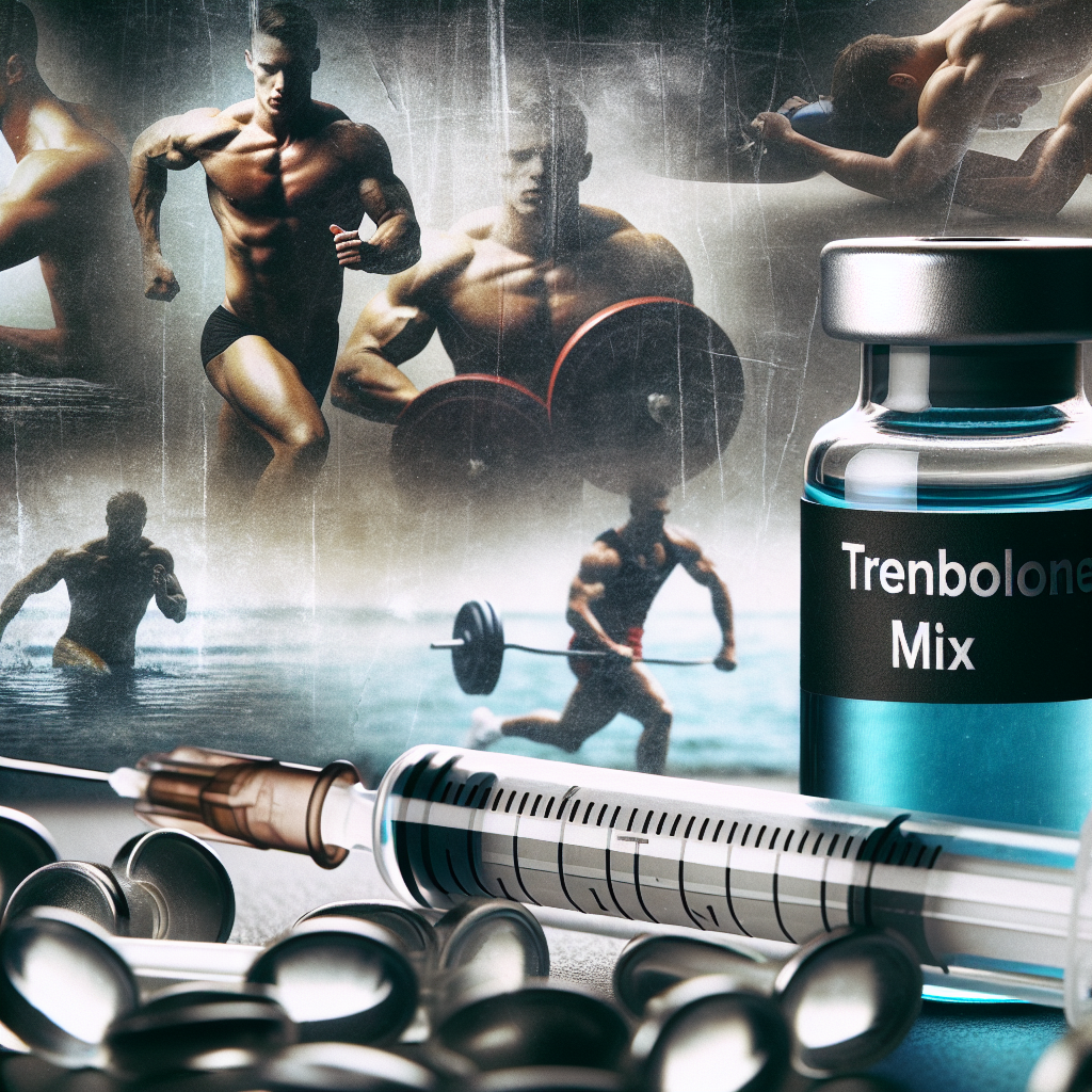 Trenbolone mix: come viene utilizzato nel mondo dello sport