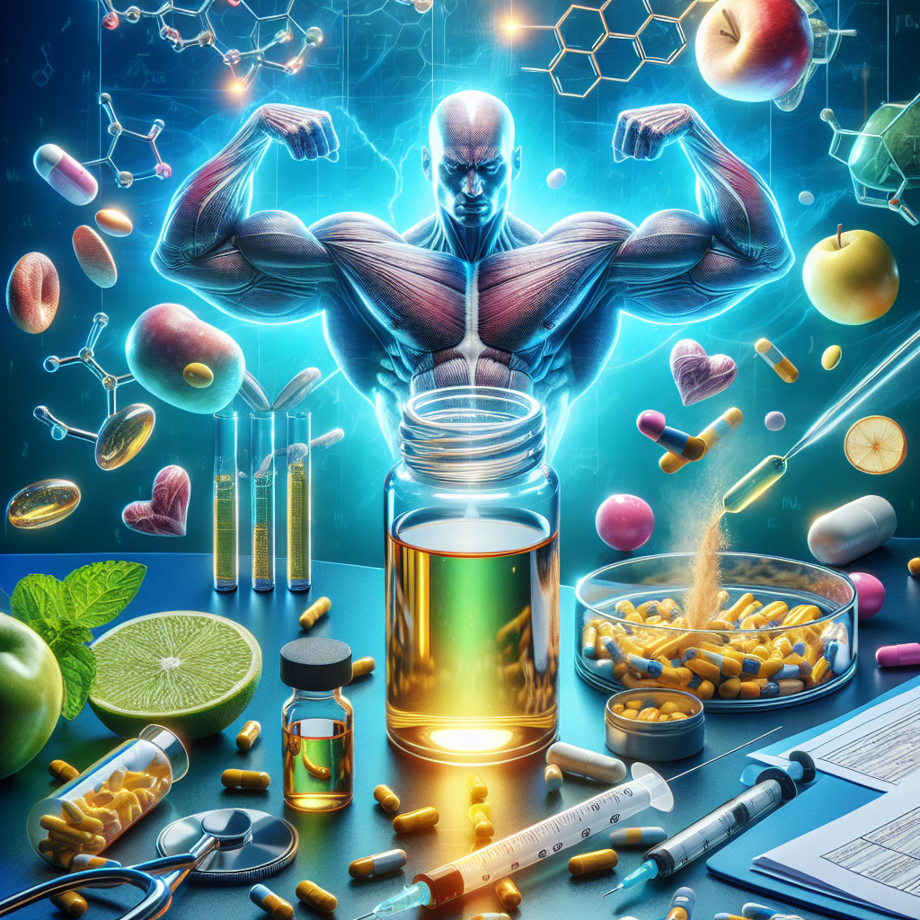 Trenbolone mix: un'analisi degli studi scientifici sull'uso nel mondo dello sport