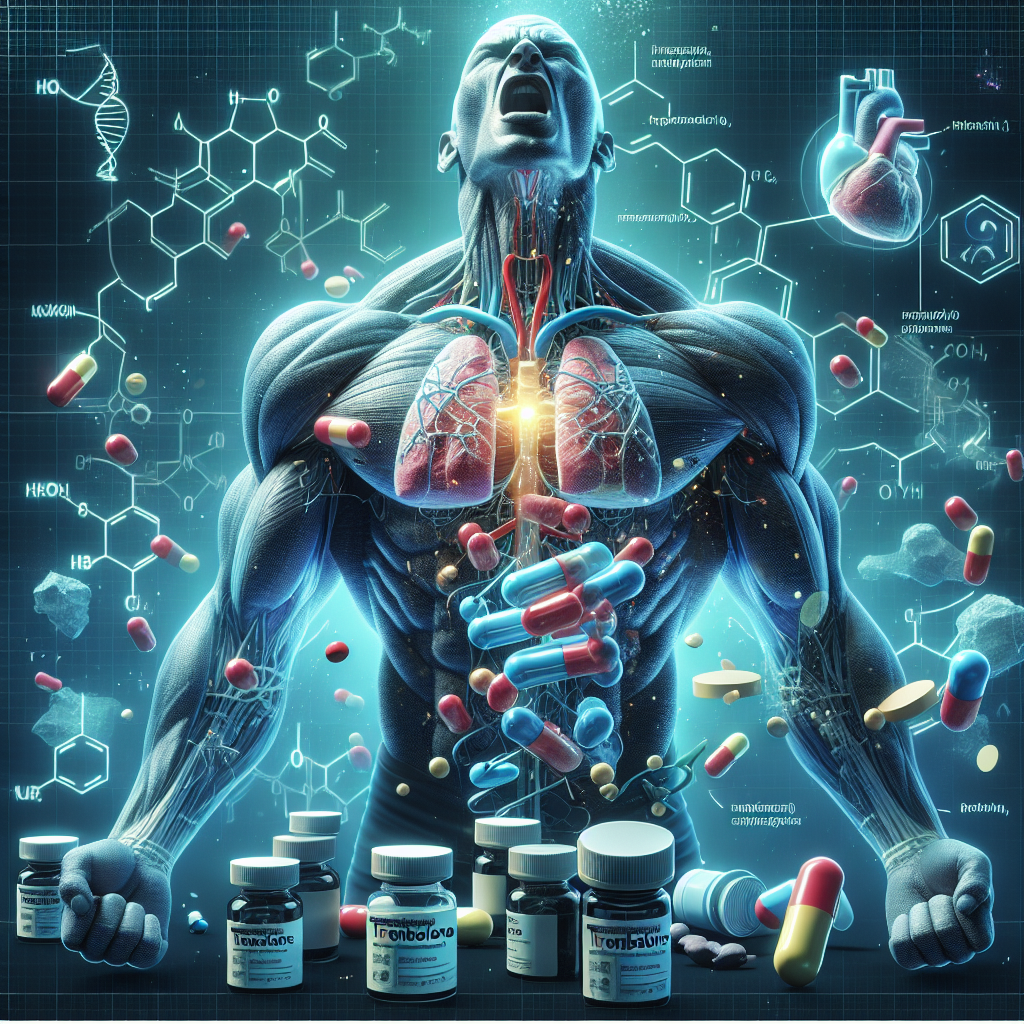 Trenbolone: un'analisi farmacologica dei suoi meccanismi d'azione nel corpo umano
