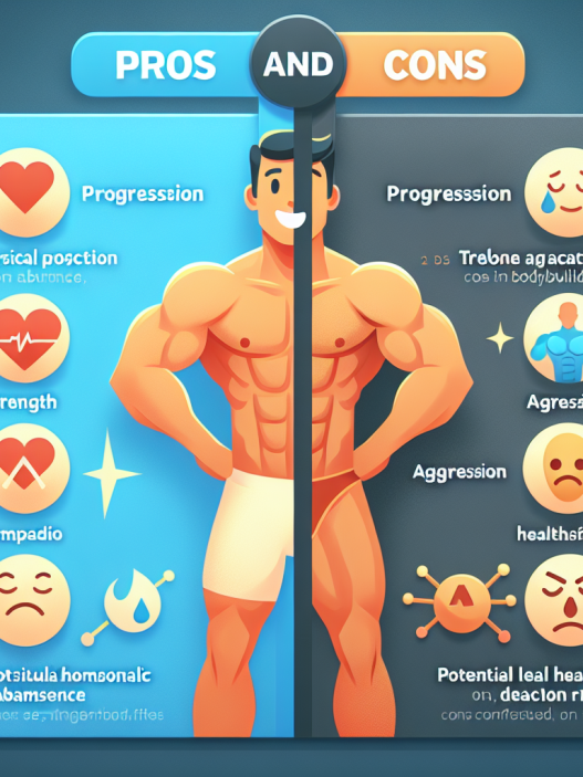 Trestolone acetato nel bodybuilding: pro e contro