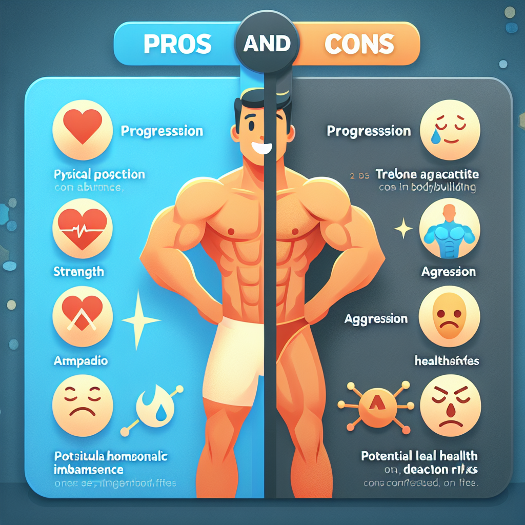 Trestolone acetato nel bodybuilding: pro e contro