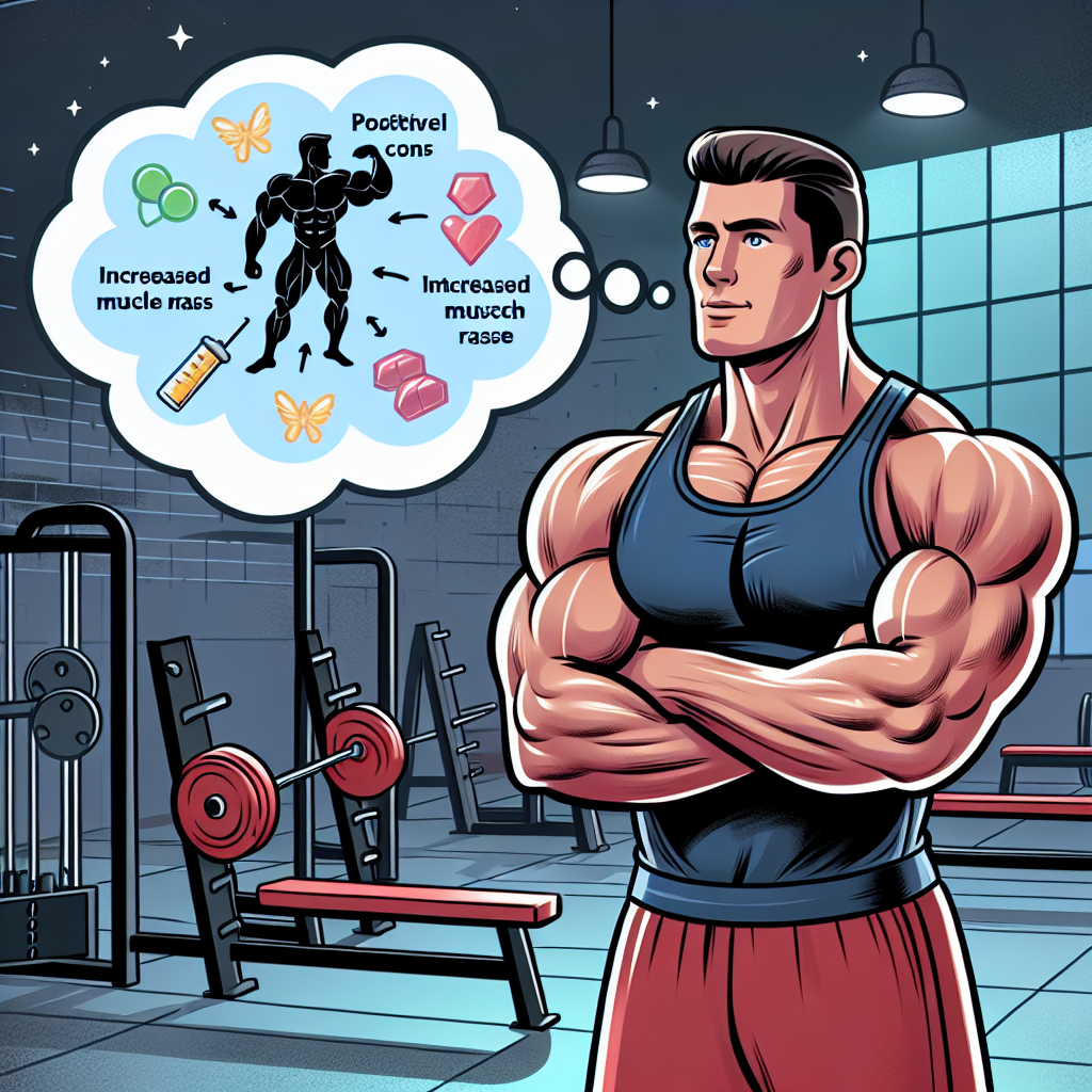 Trestolone acetato nel bodybuilding: pro e contro