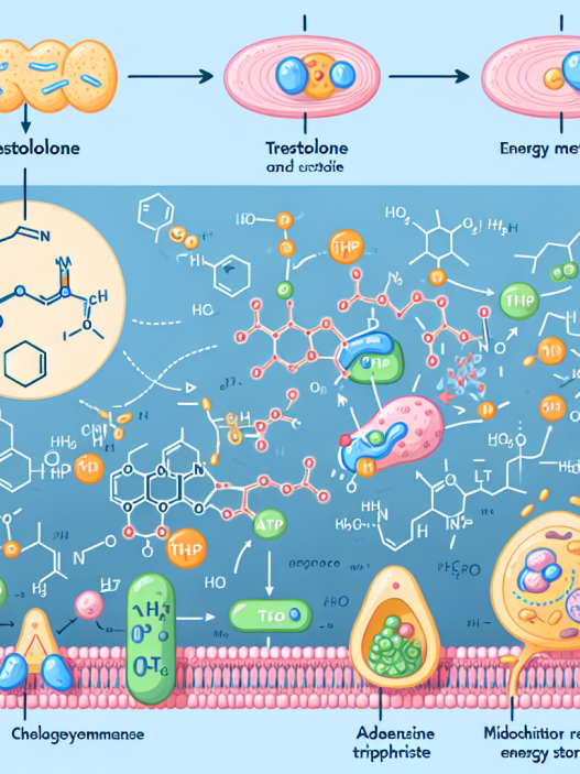 Trestolone e la sua azione sul metabolismo energetico