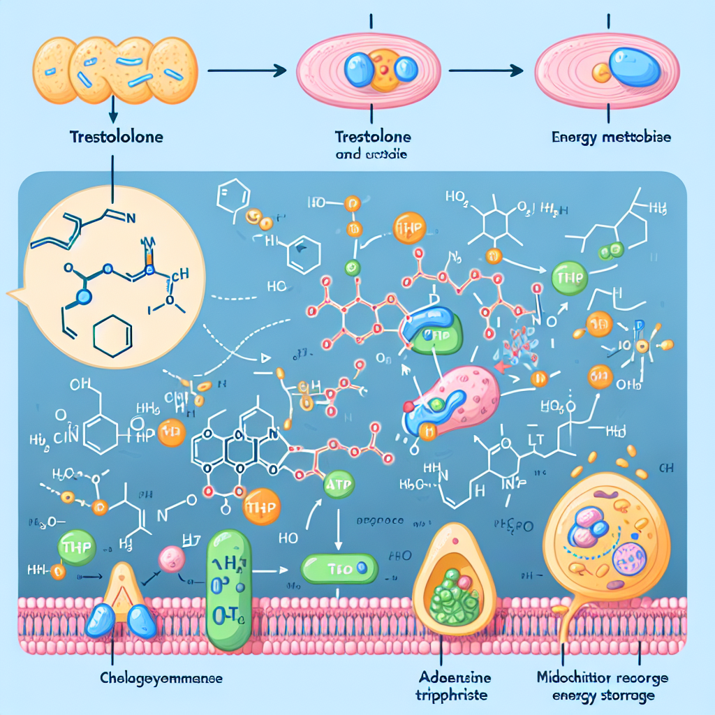 Trestolone e la sua azione sul metabolismo energetico