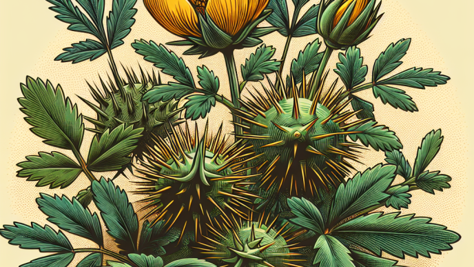 Tribulus Terrestris: un alleato per la crescita muscolare