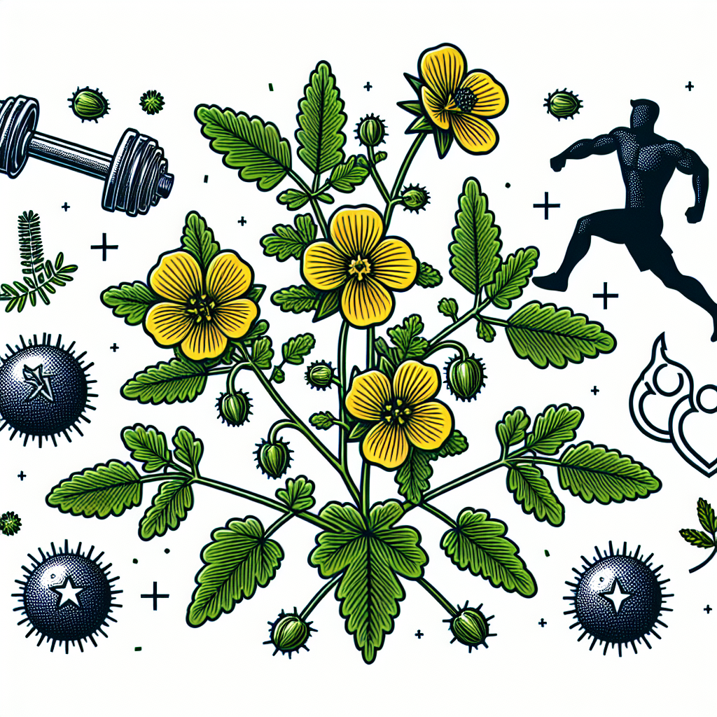 Tribulus Terrestris: un alleato per la crescita muscolare e la performance atletica