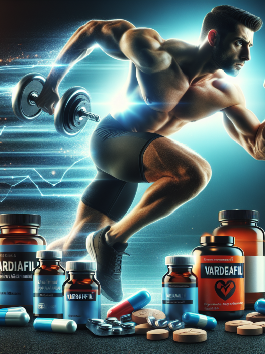 Vardenafil: il segreto per migliorare le prestazioni atletiche