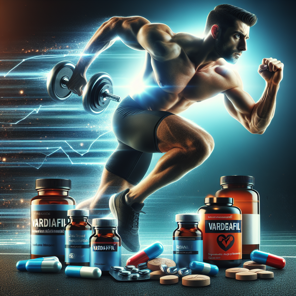 Vardenafil: il segreto per migliorare le prestazioni atletiche