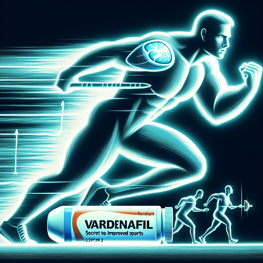 Vardenafil: il segreto per una migliore performance sportiva