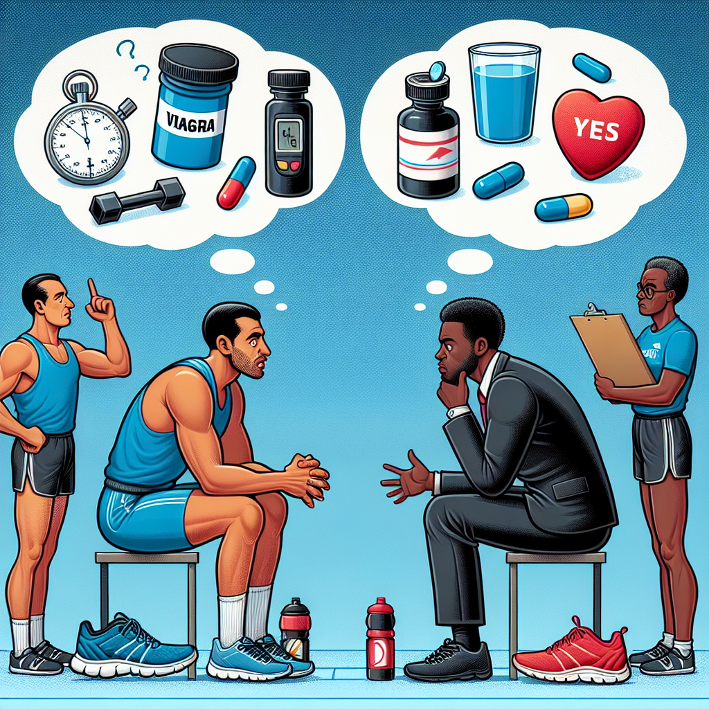 Viagra: un doping legale per gli atleti?