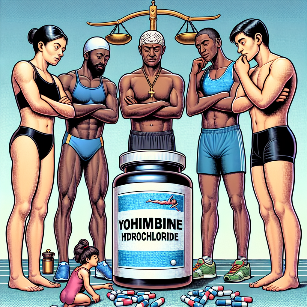 Yohimbina cloridrato: un integratore da utilizzare con cautela negli sportivi.
