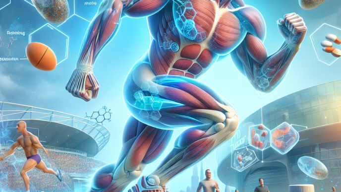 Acetato di metenolone: prospettive future nella farmacologia sportiva