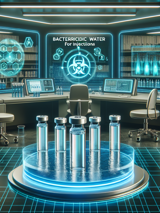 Acqua battericida per iniezioni: prospettive future nella farmacologia sportiva