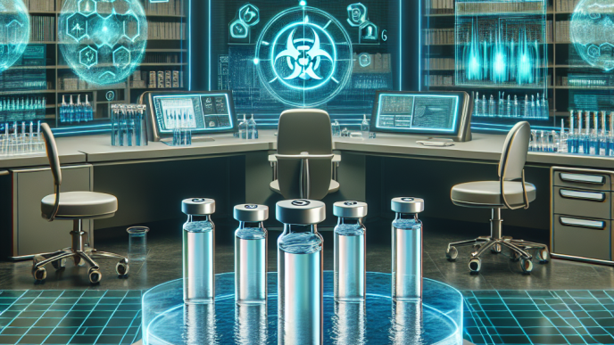 Acqua battericida per iniezioni: prospettive future nella farmacologia sportiva