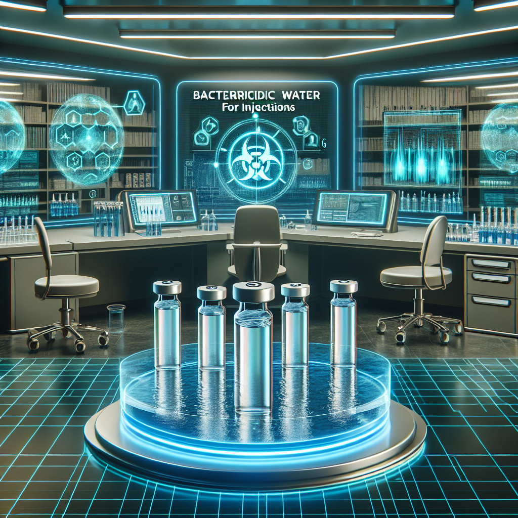 Acqua battericida per iniezioni: prospettive future nella farmacologia sportiva